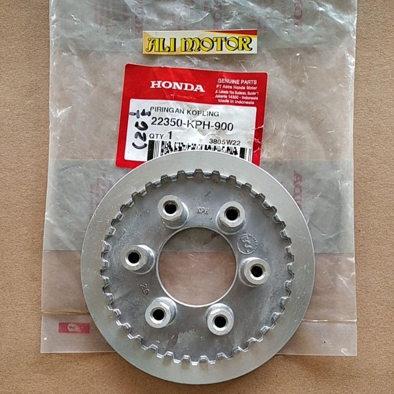 ขายึดซับคลัตช์สําหรับ karisma supra x 125 22350-KPH-900 เดิม AHM