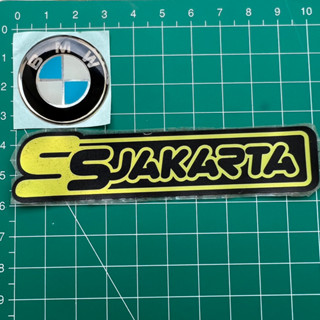 สติกเกอร์โลโก้ Bmw ลายนูน ขนาด 3 ซม.