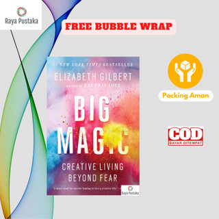 [ภาษาอังกฤษ] เวทมนตร์ครั้งใหญ่: Creative Living Beyond Fear by Elizabeth Gilbert