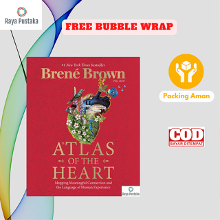 [ภาษาอังกฤษ] Atlas Of The Heart โดย Brene Brown