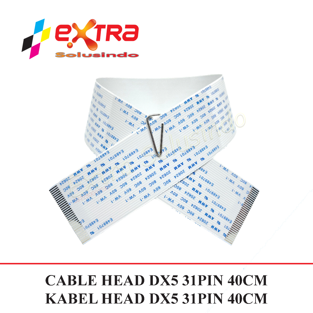 PRINTHEAD CABLE DX5 31PIN 40CM / PRINTHEAD CABLE DX5 31PIN 40CM