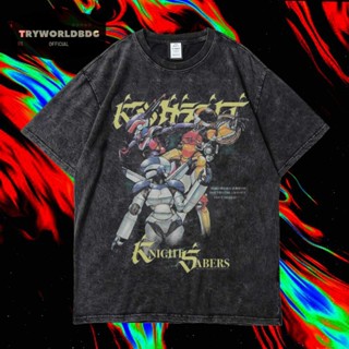 เสื้อยืด ลายอัศวิน KAOS OVERSIZED/KAOS WASHED/OVERSIZED