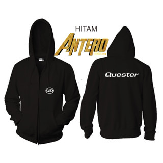 Quester เสื้อแจ็กเก็ต มีซิป สําหรับรถบรรทุก ยานยนต์