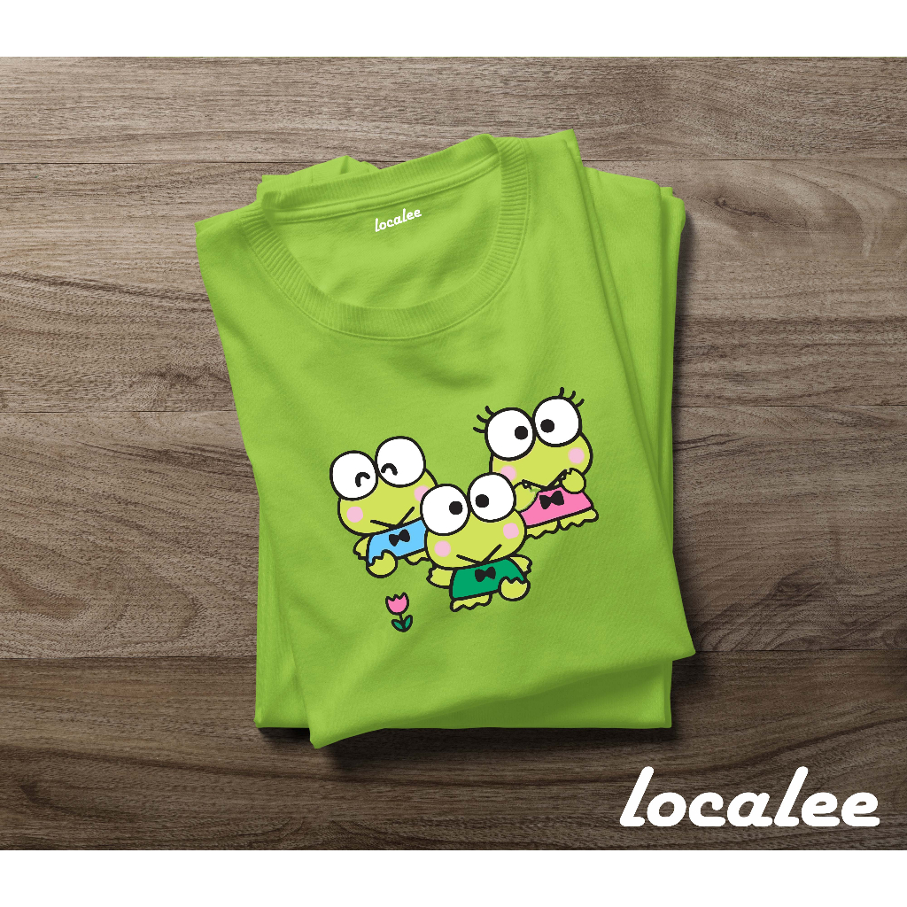 KEROPPI SIBLINGS TSHIRT - KEROPPI SANRIO เสื้อยืด UNISEX