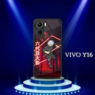 [B47] เคส Vivo Y16 ประดับกลิตเตอร์ | เคส Vivo Hp | Kakashi MOTIF ฟิล์มกันรอยสมาร์ทโฟน