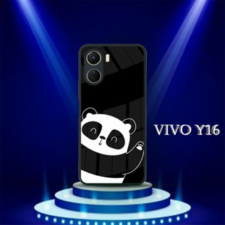 [CR07] เคส Vivo Y16 ประดับกลิตเตอร์ | เคส Vivo Hp | Cutetoon MOTIF ตัวป้องกันสมาร์ทโฟน