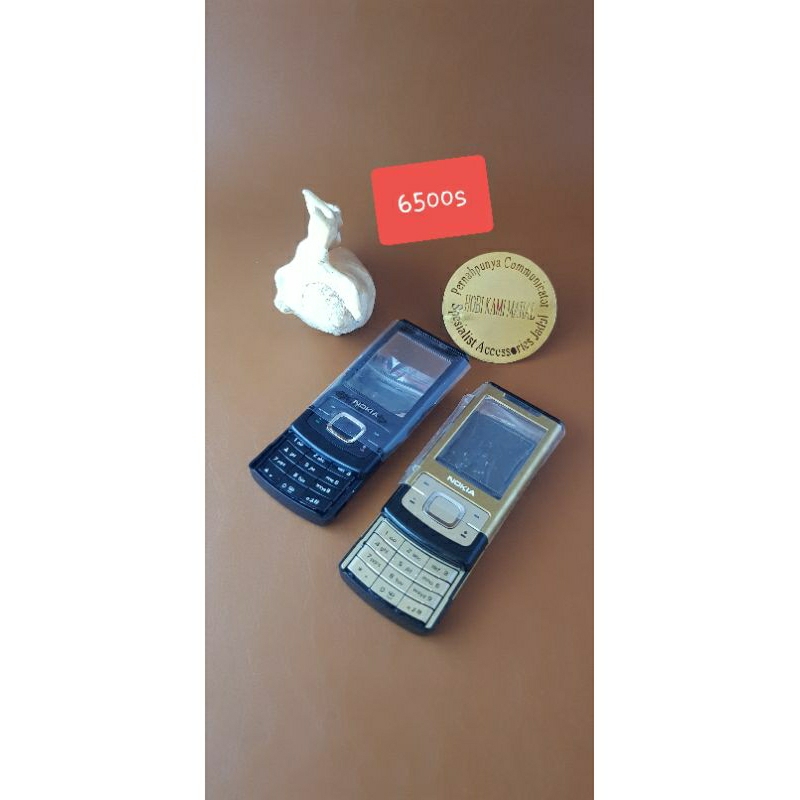 เคสกระดูกครบชุด Nokia 6500s