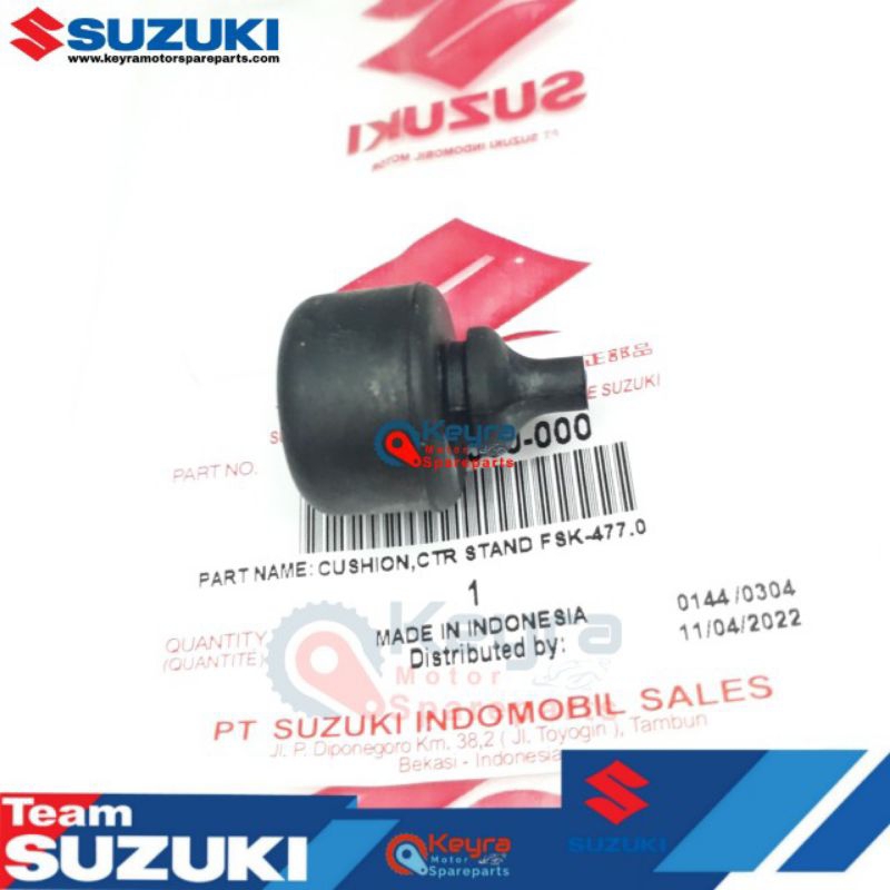 ยางรองรับมาตรฐาน GSX R150 CENTER ดั้งเดิม