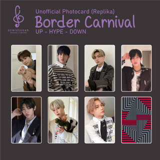 [EN Replica-] BORDER CARNIVAL PHOTOCARD UNOFFICIAL