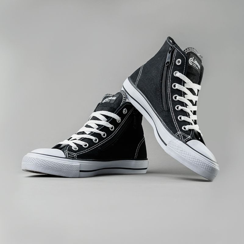 Johnson Basic Hc Zipper (Zipper) - joonson - jonson - รองเท้านักเรียน