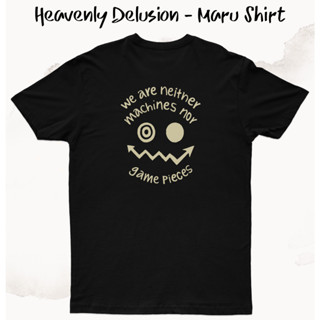 เสื้อเชิ้ต ลายการ์ตูนอนิเมะ Heavenly Delusion Tengoku Daimakyou K0328