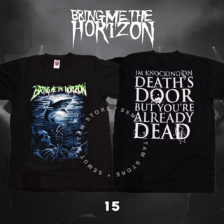 Kaos BRING ME THE HORIZON BMTH ลูกบิดประตู สร้างป๊อปร็อควงดนตรีปราพาทัน Rebel Puritan