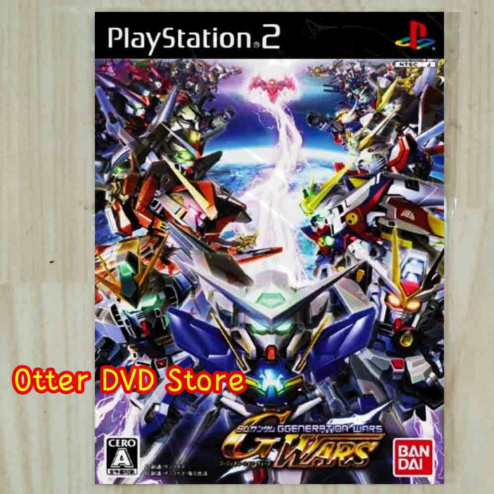 Gundam PS2 PS2 SD เทปคาสเซ็ตเกม - G Generation Wars