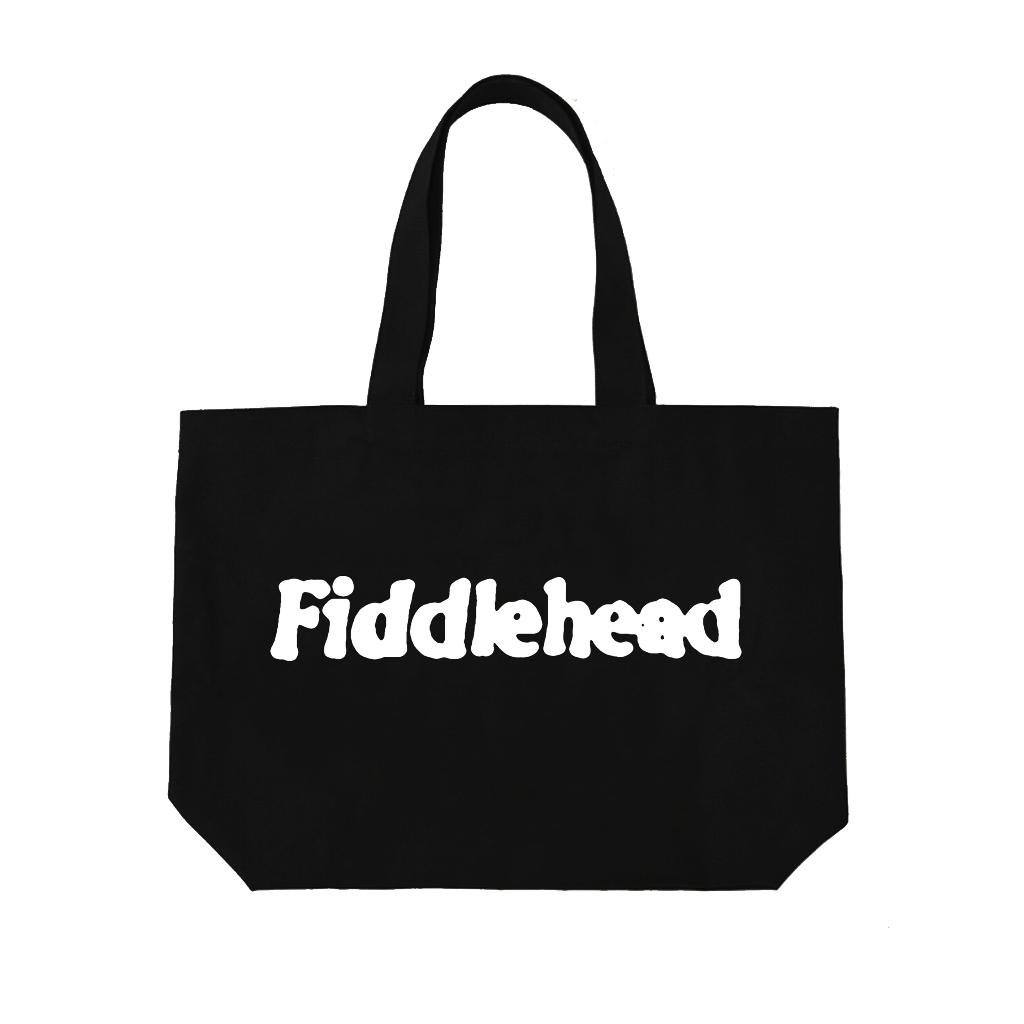 Fiddlehead TOTEBAG POST HARDCORE