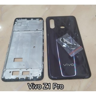 กรอบหน้าจอ Lcd สําหรับ Vivo Z1 Pro Backdor Bazzel Middle Bone