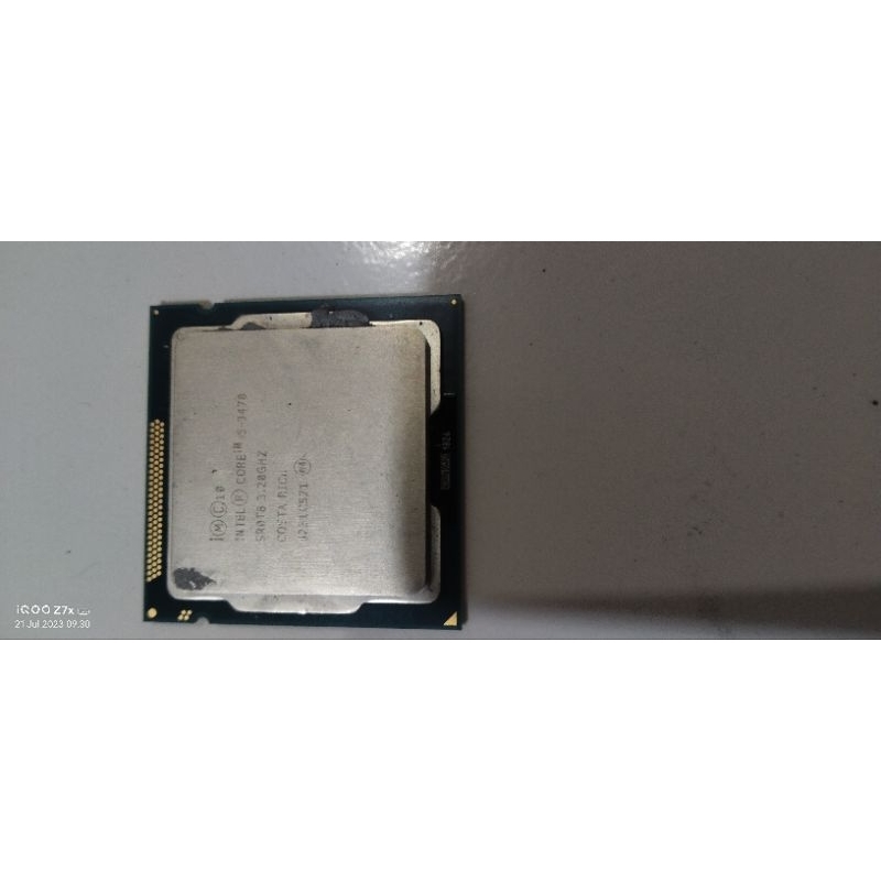 Intel Inverter โปรเซสเซอร์ core i5 3470 gen 3 แพ็คเกจ psu