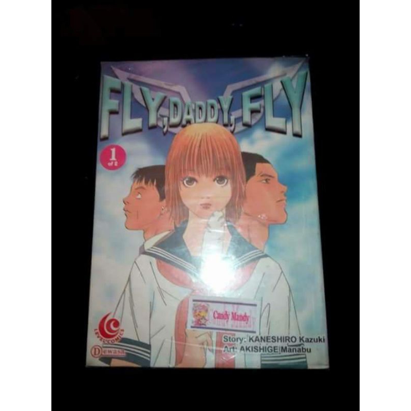 Fly Daddy Fly Comic*