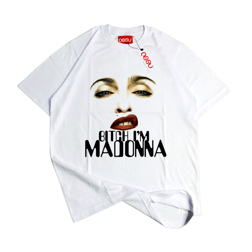 เสื้อยืด OSU MADONNA สีขาว