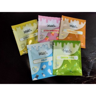 Wilica Organic Mask - มาสก์ผงออร์แกนิก