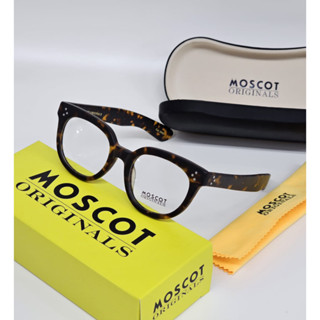 ใหม่ MOSCOT VILDA LEOPARD DOFF ขนาด 48-22-140-TL.39 - LF.134 ชุดครบชุด