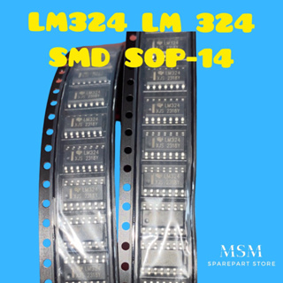 Lm3244 LM 324 SMD SOP-14