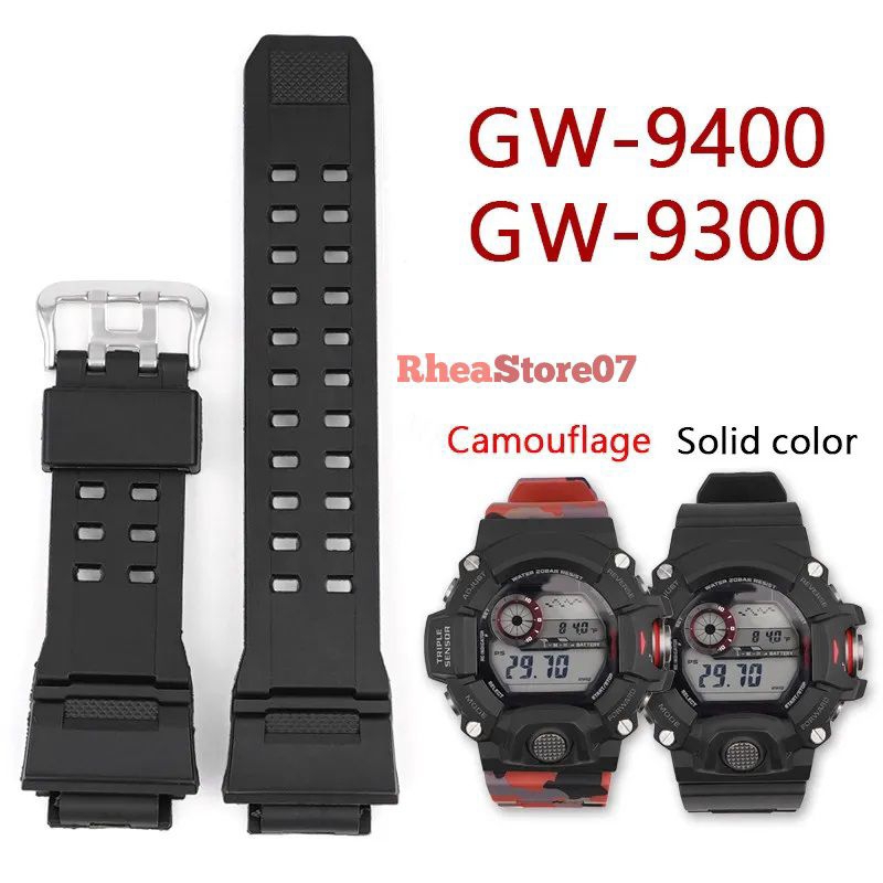 สายนาฬิกาข้อมือยาง สําหรับ casio GW9400 GW9400 RANGEMAN
