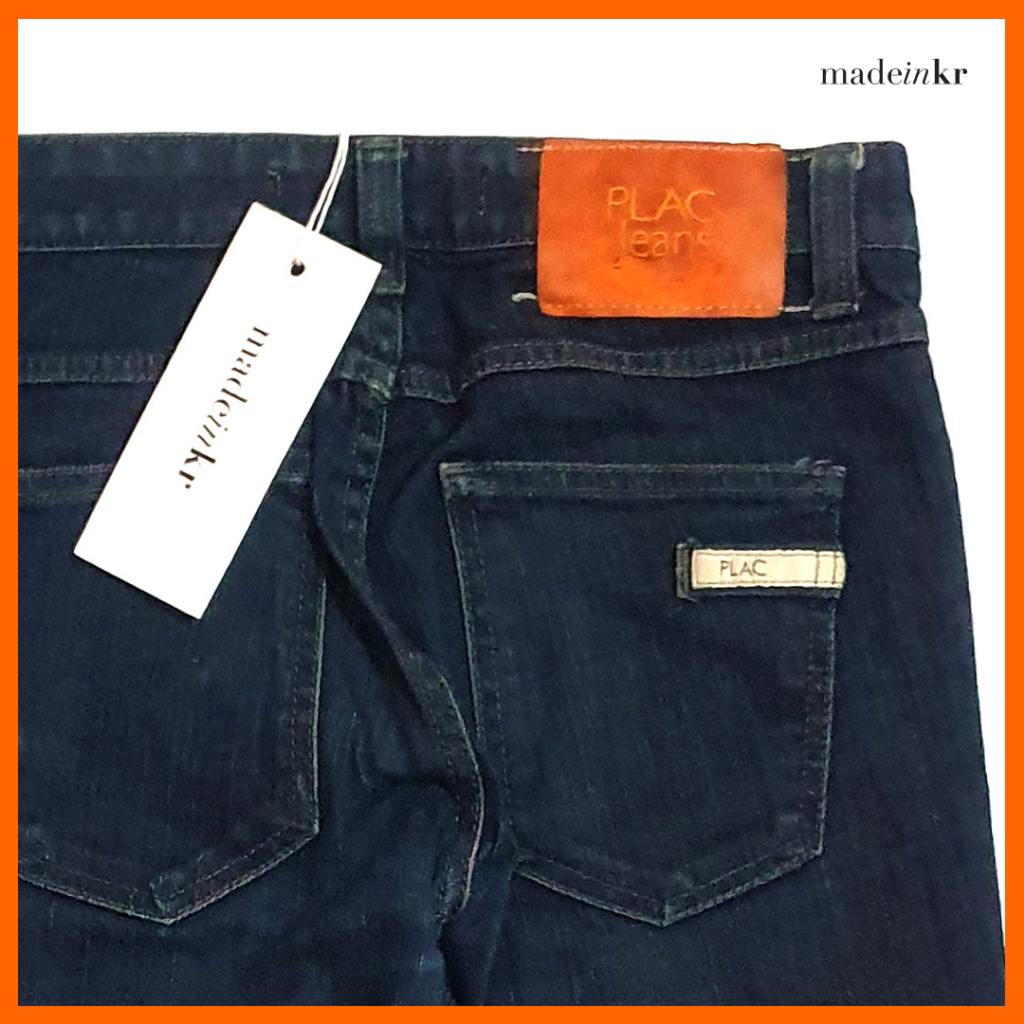 กางเกงยีนส์ Plac Berlin Indigo