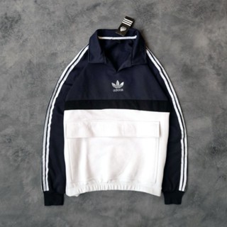 Rugby ADIDAS VINTAGE ANORAK ของแท้ คุณภาพดี