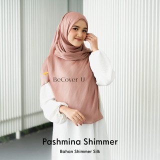 Pashmina ชิมเมอร์ ผ้าไหม โดย BeCoveru