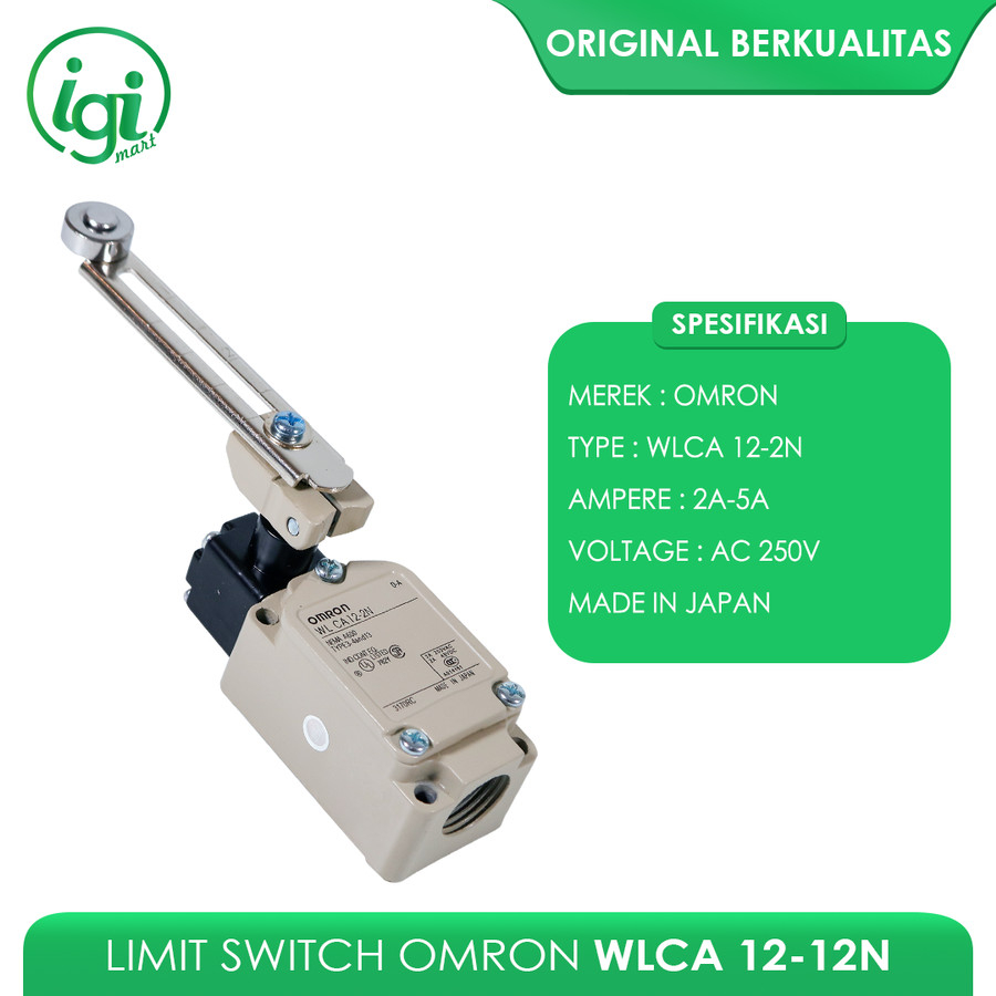 ลิมิตสวิตช์ WLCA12-2N / LIMIT SWITCH WLCA 12-2N / 12 - 2N