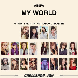 โฟโต้การ์ด AESPA MY WORLD