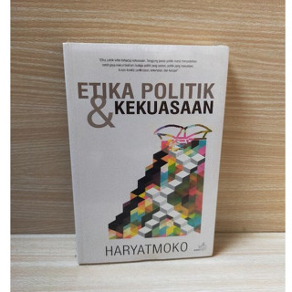 Johannes HARYATMOKO หนังสือจรรยาบรรณทางการเมืองและจรรยาบรรณ