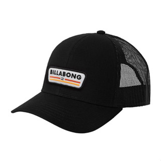 Billabong หมวกแก๊ป สีดํา ของแท้ สําหรับผู้ชาย