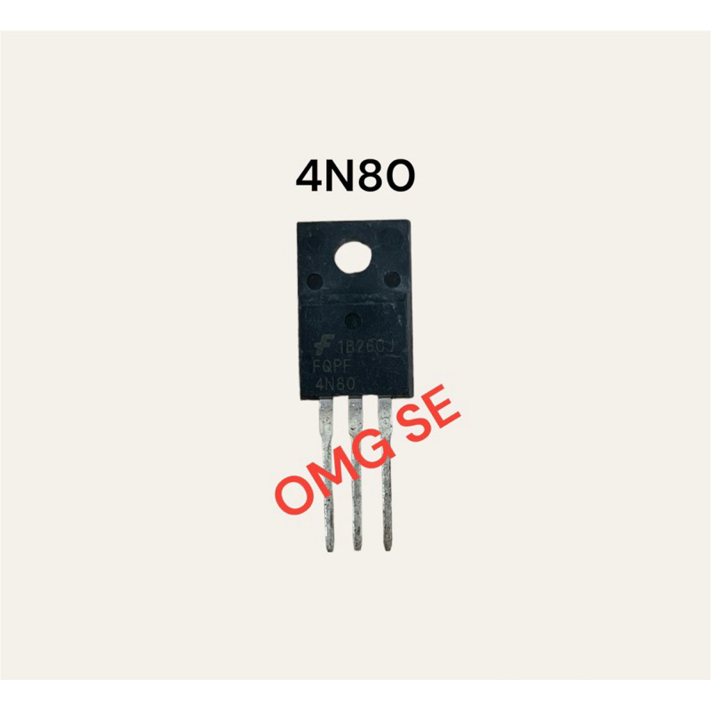 ทรานซิสเตอร์ 4N80 mosfet