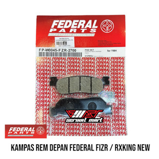 Federal ผ้าเบรคหน้า FIZR, ใหม่, SCORPIO FP-W0045-FZR-2700