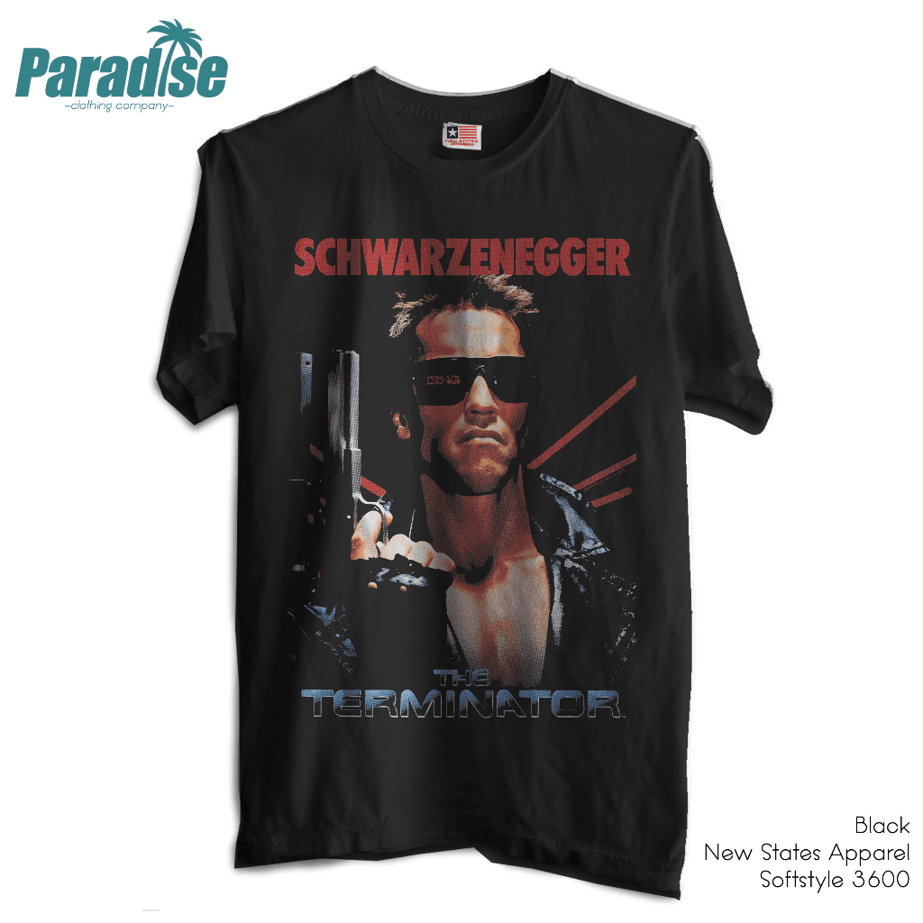 เสื้อยืด Paradise Film - The Terminator