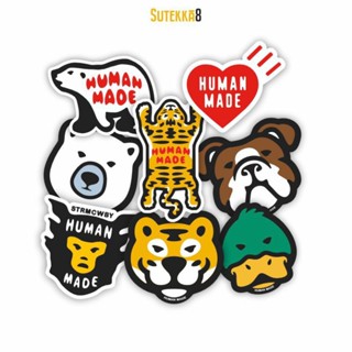 สติกเกอร์ 1st HUMAN MADE STICKER [8 ชิ้น]