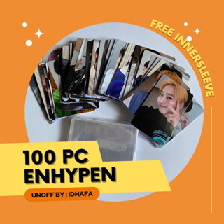 โฟโต้การ์ด Enhypen Unoff 100 ใบ โดย idhafa99 (ดูรายละเอียด)