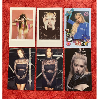 Yg Official PHOTOCARD LISA ROSE JENNIE BLACKPINK ALBUM BORN PINK ON THE GROUND POB ซึ่งเลือกทัวร์เลือกไม้แอปเปิ้ลวูด 2018