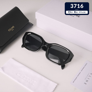 ใหม่ล่าสุด/celine S3716 แว่นตาแฟชั่น สําหรับผู้หญิง