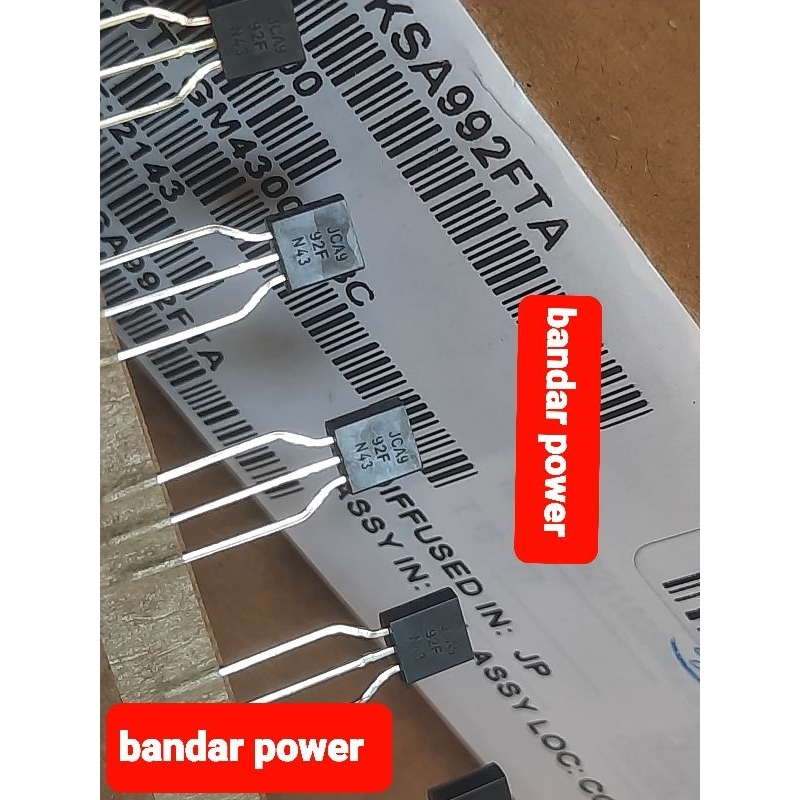 A992 /KSA992 ONsemi ดั้งเดิม