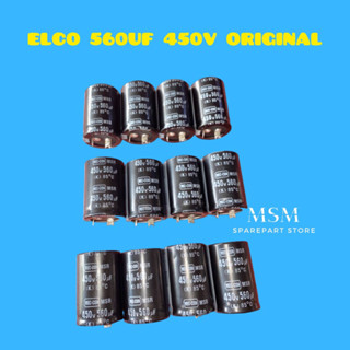 Elco 560UF 450V ของแท้