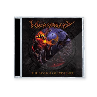 แผ่น Cd MONSTROSITY The Passage Of Existence