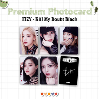 Itzy โฟโต้การ์ด PC พรีเมี่ยม