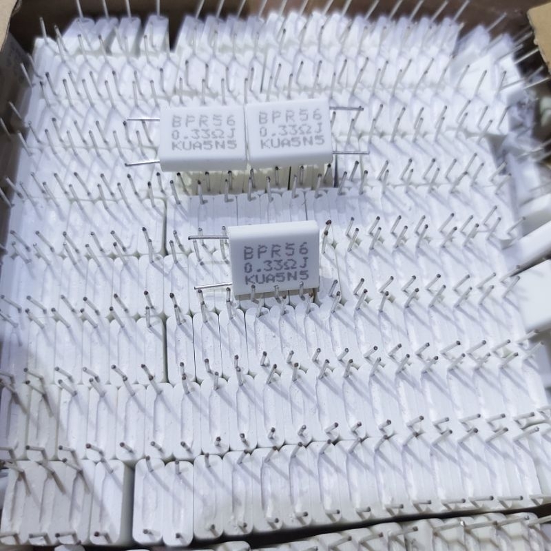 5 วัตต์ Noble BPR MPR 0.15 0.22 0.33 0.47 Ohm Resistor