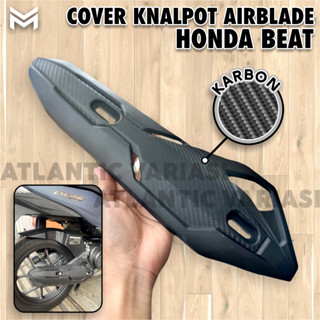 ฝาครอบท่อไอเสีย สําหรับ HONDA VIETNAM AIR BLADE COVER AIRBLADE COVER ORIGINAL BRAND MOSCOW PLUG AND PLAY BEAT sporty cw BEAT sporty cbs BEAT sporty cbs-iss BEAT deluxe BEAT street BEAT FI BEAT FI ESP BEAT POP คาร์บูเรเตอร์ตี