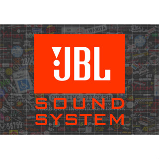 สติกเกอร์ตัดระบบเสียง JBL ขนาด 12 ซม. สําหรับรถยนต์ และรถจักรยานยนต์