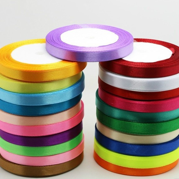 ม้วน RIBBON / ผ้าเล็ก RIBBON 1 ซม