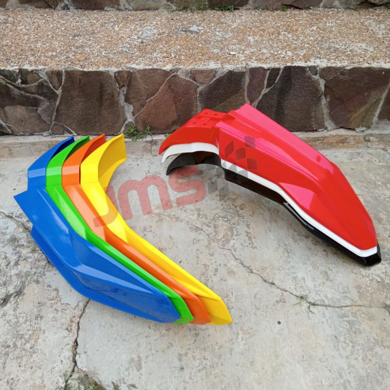 FENDER KLX 230 FRONT FENDER KLX 230 FRONT FENDER KLX 230 รูปที่ 3