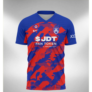 เสื้อกีฬาแขนสั้น ลายทีม Johor Darul Takzim JDT Home 2023